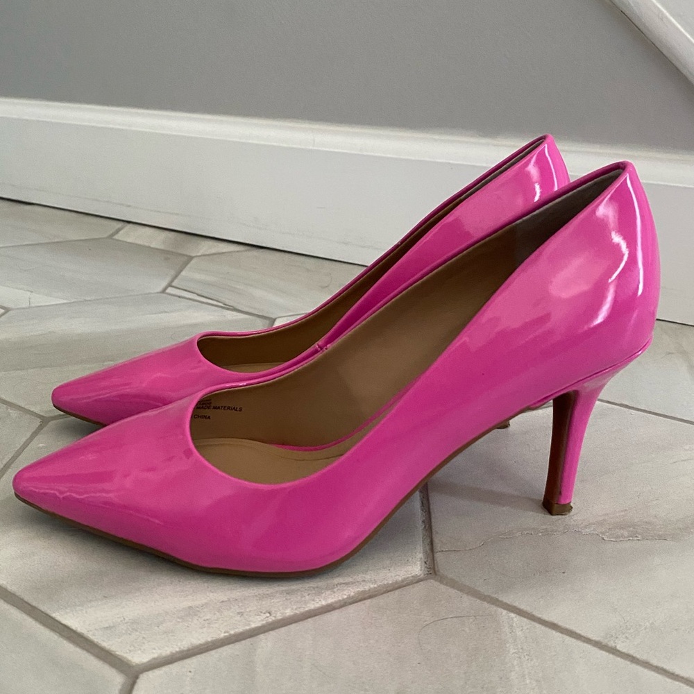 Hot Pink Women's Heels